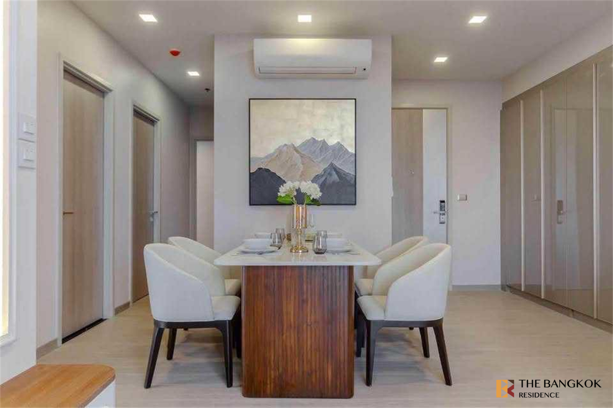 รูป ยูนิต Luxury หรูหราแบบไม่ต้องรอ วันไนน์ไฟว์ อโศก – พระราม 9 ใกล้ MRT สถานีพระราม 9 - รูปที่ 8/10
