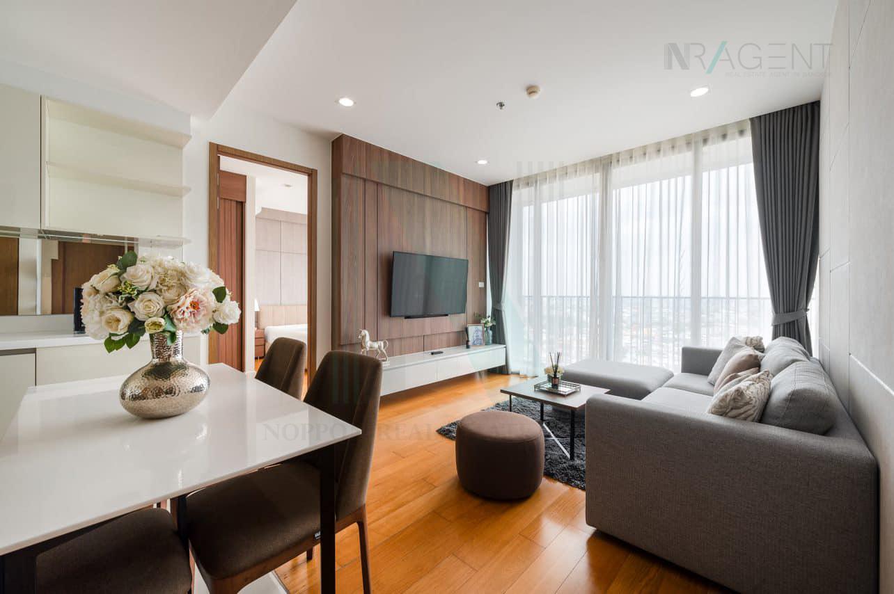 รูป 🎉 ให้เช่าคอนโด ไบร์ท วงเวียนใหญ่ อาคาร 1 ชั้น 27 2 ห้องนอน ขนาด 72 ตรม ใกล้ โรงพยาบาลสมติเวช ธนบุรี - รูปที่ 4/8