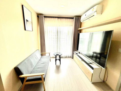 💛2 Bedrooms ❤️(For Rent)Aspire Asoke-Ratchada 🚝MRT Rama9
