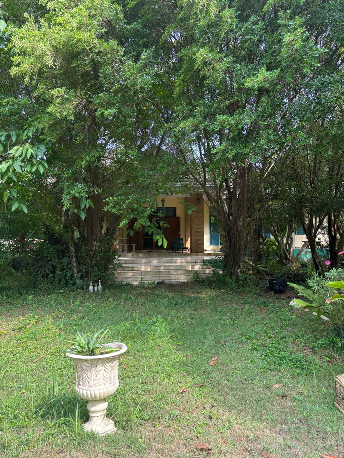 รูป ที่ดินพร้อมบ้านตากอากาศ สระบุรี นครนายก ติดริมน้ำ เห็นเขาใหญ่ วิวสวยมาก - รูปที่ 2/5