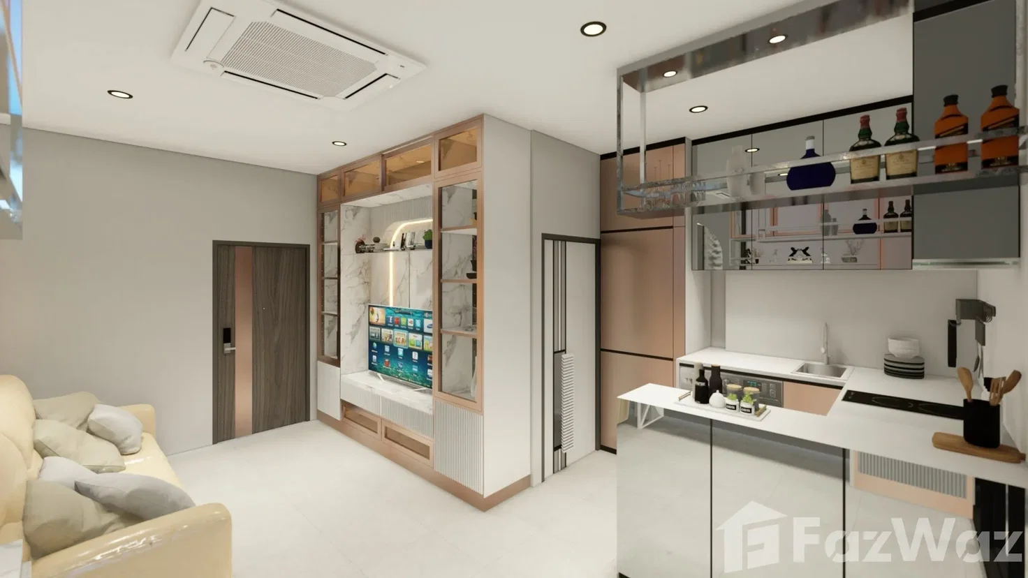 picture 1 Bedroom Condo for rent at Supalai Icon Sathorn 6653680 - 4/22