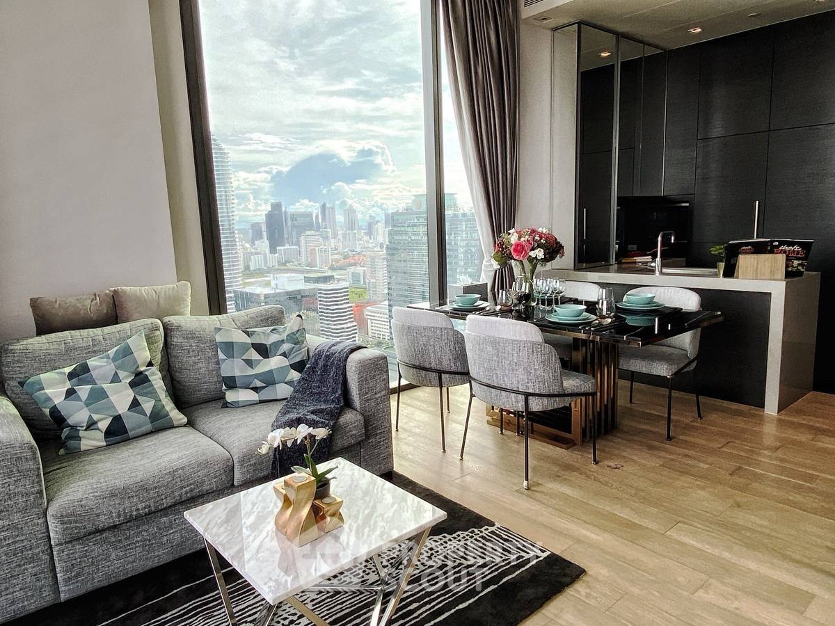 picture 33rd-Floor 2-BR At 28 Chidlom Near BTS Chit Lom (ID 3155948) - 2/9