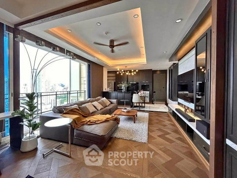 Spacious 2-BR 112 Sqm At Royce Private Residences Near MRT Sukhumvit (ID 3159957)