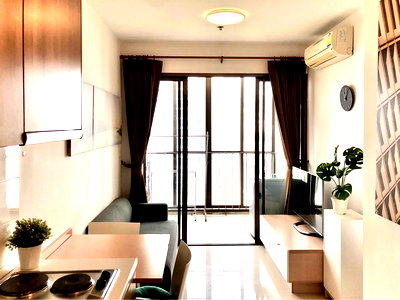 คอนโดให้เช่า : IDEO Mix Sukhumvit 103 (ไอดีโอ มิกซ์ สุขุมวิท 103) (1bed1bath 33sqm)