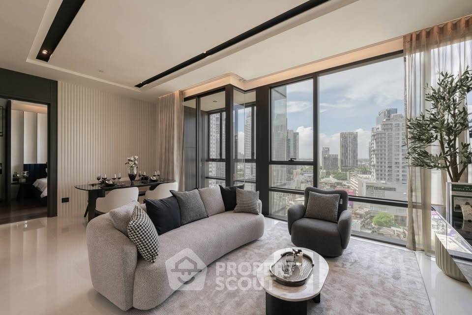 picture 17th-Floor 2-BR The Bangkok Thonglor 300m To BTS Thong Lor (ID 3159970) - 2/8