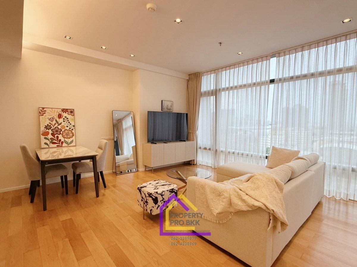 picture ð Modern Spacious 2-Bedroom with Stunning City Views | Circle Living Prototype (Circle 2) â Near MRT Phetchaburi - 2/24