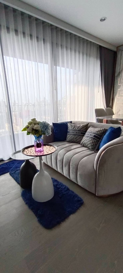 picture RS7284 For Rent: Coco Parc Rama 4, a premium condo with unobstructed views and 5-star hotel services, next to MRT Khlong Toei. - 3/16