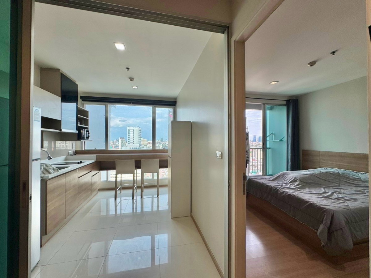 รูป RKI070🏙️ปล่อยเช่า RHYTHM Phahon-Ari คอนโดหรูทำเลย่านอารีย์–สะพานควาย ห้องใหญ่ ชั้นสูง วิวสวย พร้อมอยู่✨ - รูปที่ 3/10