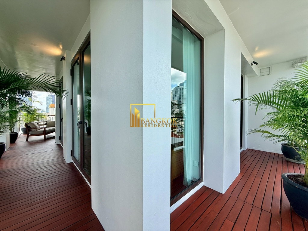 picture Impressive 4 Bedroom Luxury Apartment in Surasak Area - BR0527AP - 8/55
