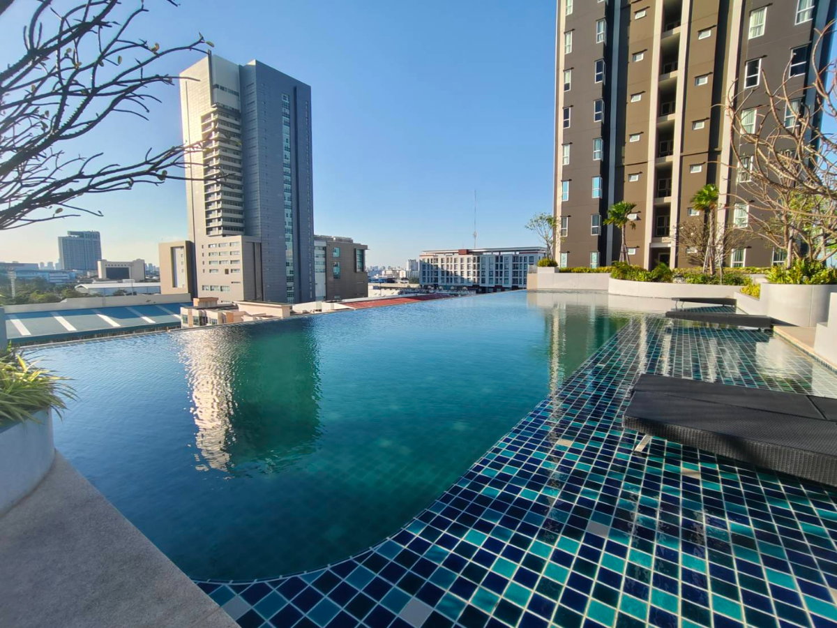 รูป 🏙️ ให้เช่า ศุภาลัย เวอเรนด้า รามคำแหง🍎 - รูปที่ 8/14