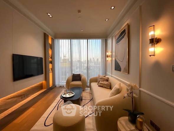 picture Spacious 1-BR 58 Sqm At 28 Chidlom Near BTS Chit Lom (ID 3160906) - 3/9