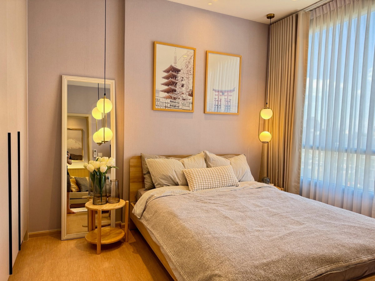 รูป 🔥 MARU EKKAMAI 2 ห้องหรู 1 ห้องนอน ชั้น 27 ใกล้ BTS เอกมัย เพียง 35,000 บาท/เดือน พร้อมเข้าอยู่! 🌿🏙️ - รูปที่ 2/21
