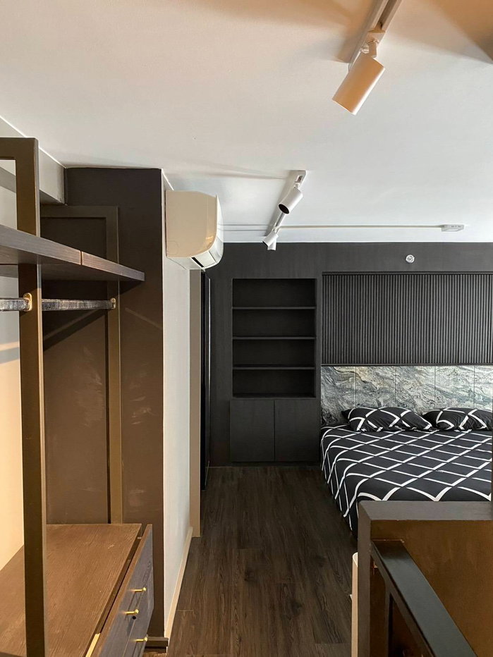 รูป ใช้เช่าคอนโดพร้อมอยู่ Siamese Sukhumvit48 ห้อง Duplex ห้องมุม มีวิวสองทิศ - รูปที่ 6/8