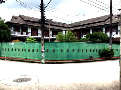 Shophouses for sale Chiang Rai Night Bazar : SHOP HOUSE 318.2 Sq.w. Muang Chiang Rai Chiang Rai for 31M