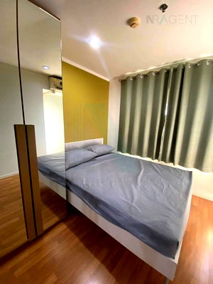 Condos for rent : For Rent Condo LUMPINI PLACE SUKSAWAT-RAMA 2 Building , Floor 8,1 bed room, Room size 26 sqm