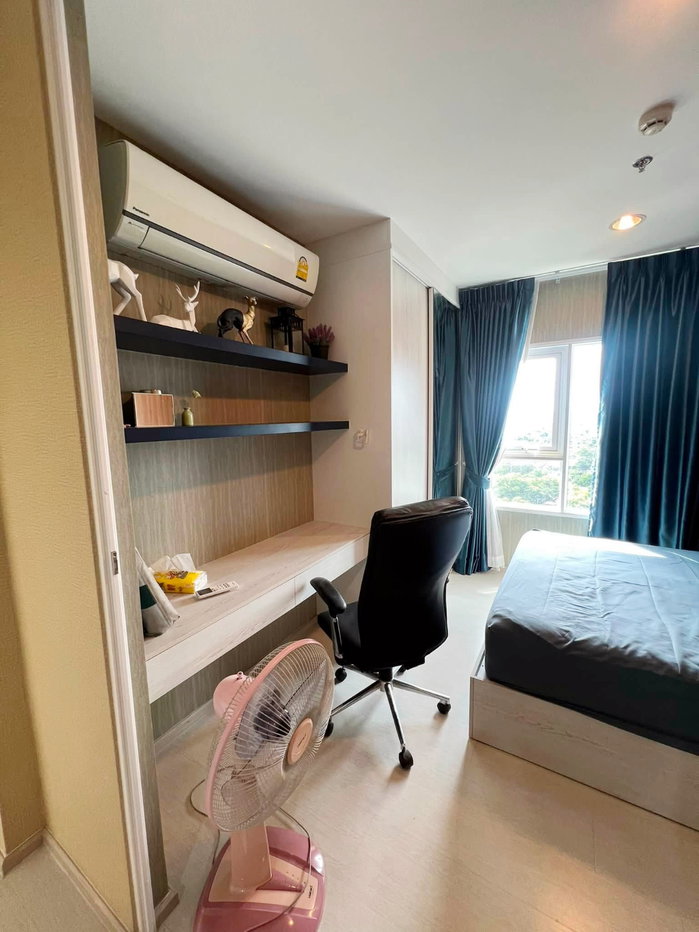 รูป คอนโดให้เช่า Aspire เอราวัณ (1 ห้องนอน 30 ตรม) ติดรถไฟฟ้า BTS - รูปที่ 3/8