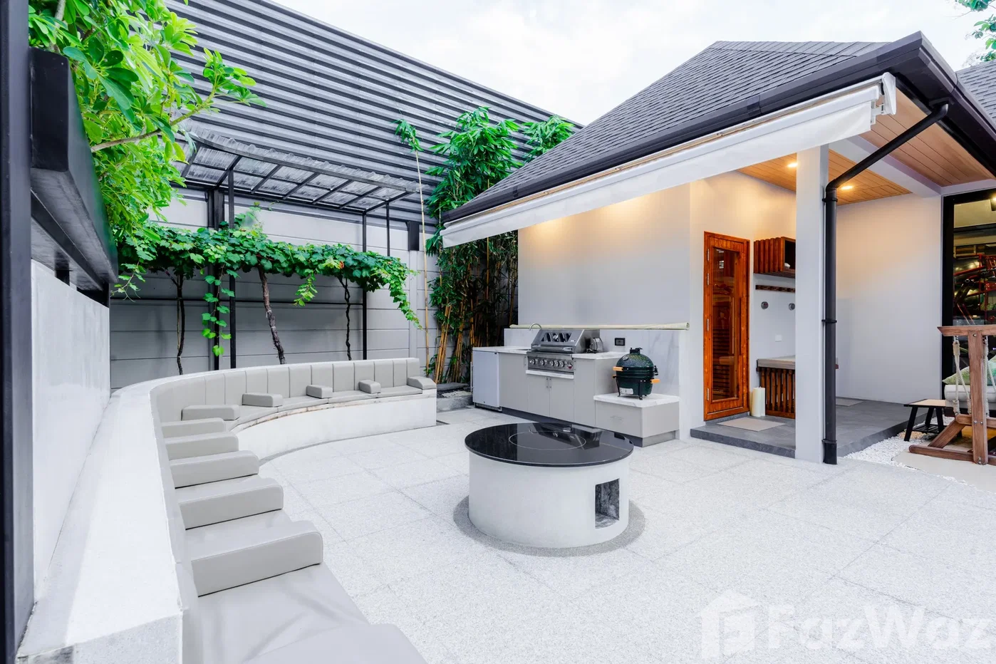 รูป ขาย วิลล่า 4 ห้องนอน ในโครงการ ในหานบ้านบัว 6654092 - รูปที่ 18/59