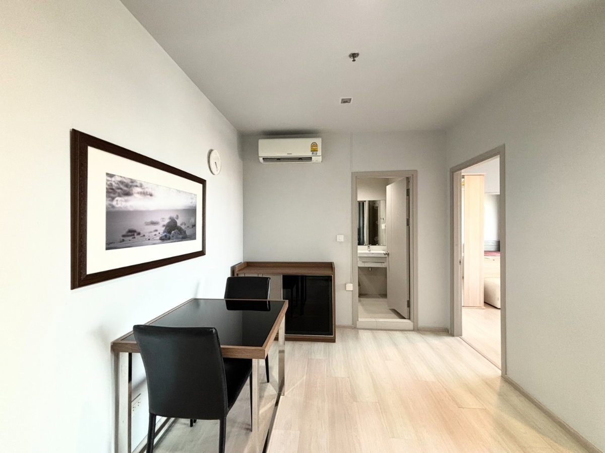 รูป 🔥 ปรับราคาลง! Life Sukhumvit 48 | 1 Bedroom Plus | ใกล้ BTS พระโขนง | จาก 19,000 เหลือเพียง 18,000 บาท/เดือน - รูปที่ 4/9