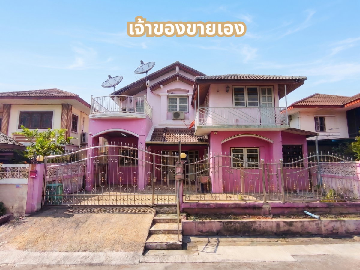 รูป หมู่บ้านเพชรเกษม3 บ้านเดี่ยวพุทธมณฑลสาย2-บางแค จากราคา 4.99 ลบ. เหลือเพียง 4.59 ลบ. - รูปที่ 1/27