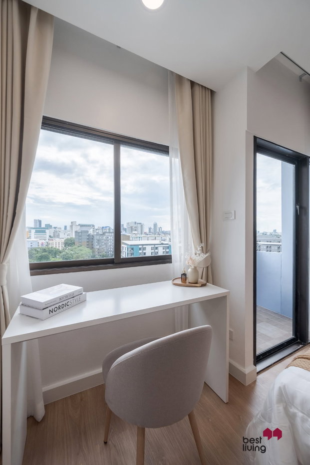 รูป Ratcha-Apha Tower ชั้น 9 วิวเมือง ใกล้ MRT ลาดพร้าว - รูปที่ 2/40