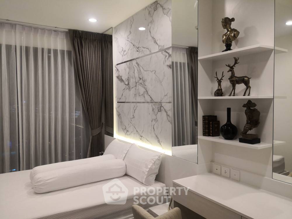picture 37th-Floor 1-BR At Ideo Mobi Asoke Near MRT Phetchaburi (ID 329034) - 7/9