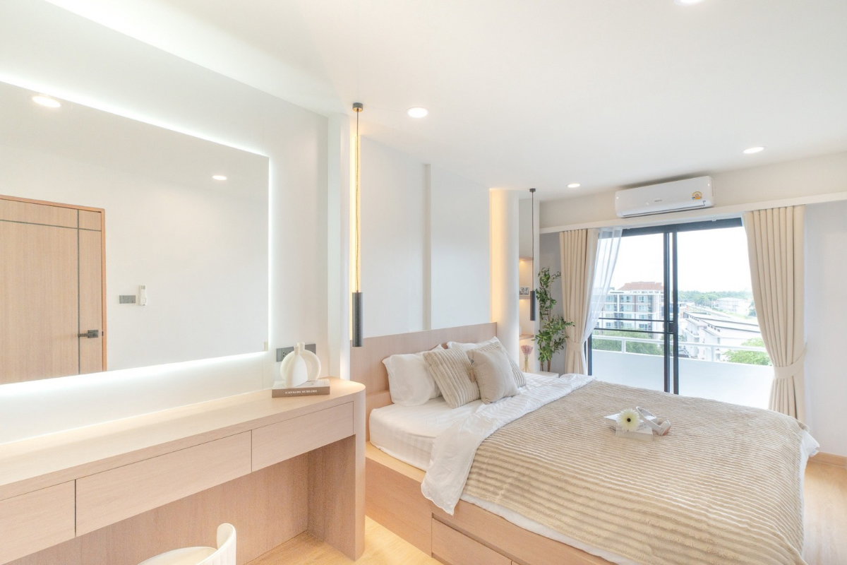 รูป ขาย ชมดอย คอนโด ตึกกลม ห้องสวย รีโนเวทใหม่ วิวดอยและวิวเมือง  (ID:1330CS)  - รูปที่ 3/31