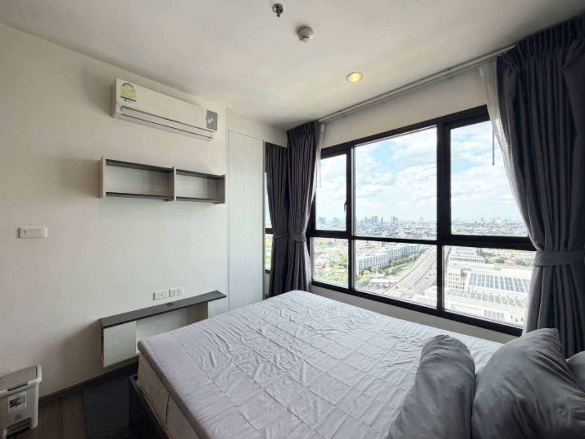 รูป ขาย The Base Park East สุขุมวิท 77 ห้องสภาพดี แต่งสวยครบ 26.24 ตร.ม. ชั้น 21  ใกล้ BTS พระโขนงและอ่อนนุช - รูปที่ 8/18