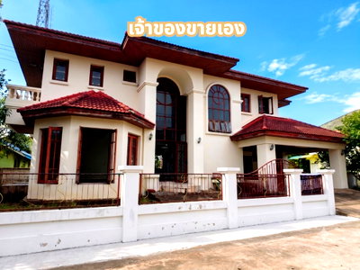 บ้านเดี่ยว ถนนพุทธมณฑล สาย 2 : 📣 บ้านเดี่ยวสองชั้นหลังมุม "หมู่บ้านเมืองดี" ทำเลทวีวัฒนา-ศาลาธรรมสพน์ เพียง 6.89 ล้าน 