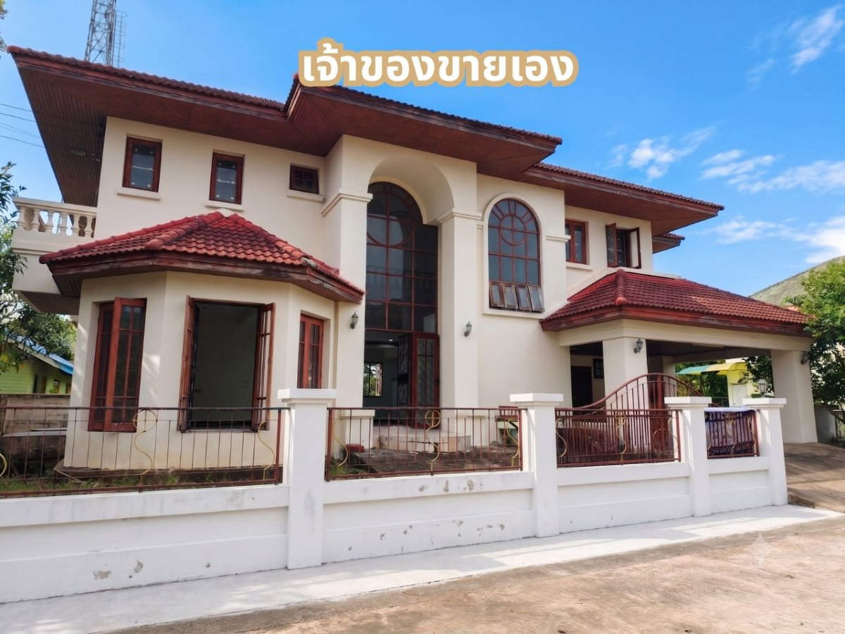 รูป 📣 บ้านเดี่ยวสองชั้นหลังมุม "หมู่บ้านเมืองดี" ทำเลทวีวัฒนา-ศาลาธรรมสพน์ เพียง 6.89 ล้าน - รูปที่ 1/29