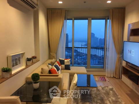 18th-Floor 1-BR At Rhythm Sathorn Near BTS Saphan Taksin (ID 392292)