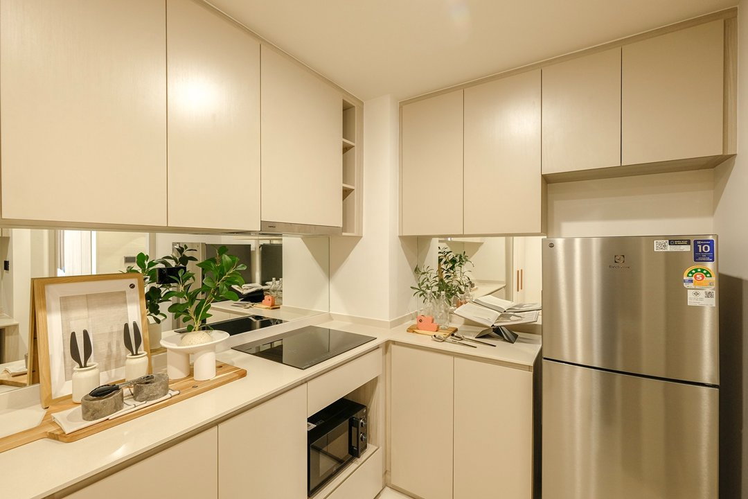 รูป 🔥 ขายดาวน์ เจ้าของขายเอง | Reference Ekkamai | 1BR+ ห้องมุม 47 ตรม. ชั้น 5 - รูปที่ 8/22
