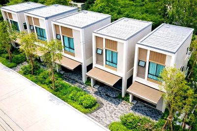 เช่าบ้านเดี่ยว สวนเบญจสิริ : MEGAบางนา 1.9กม. 4แอร์ บ้านเดี่ยว 2 ชั้น 3 นอน สุขุมวิท-บางนา3 สนามกอล์ฟ เมืองแก้ว 600ม. IKEA บางนา 1.7 กม.