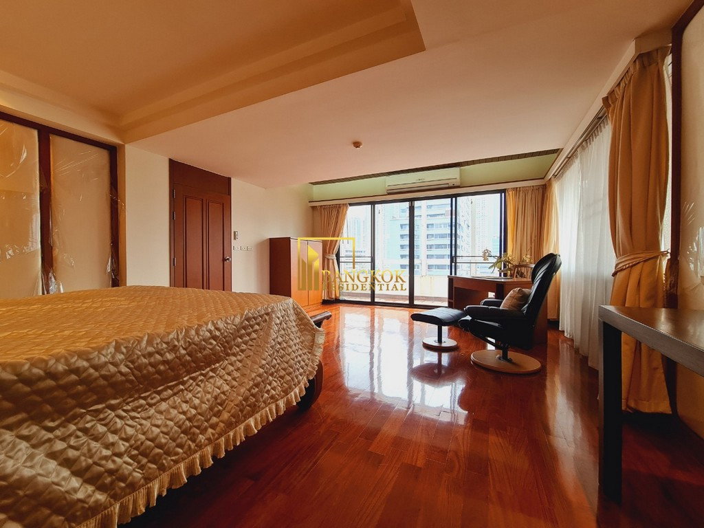 รูป Generously Sized 5 Bed Penthouse Apartment in Phrom Phong - BR0180AP - รูปที่ 27/37