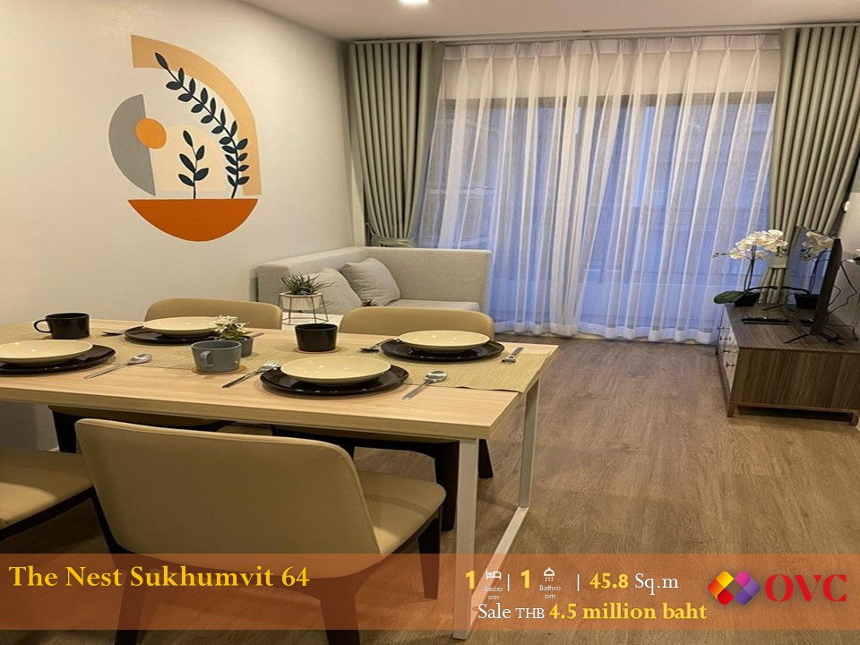 รูป พร้อมขายมาก  @The nest sukhumvit 64 - รูปที่ 1/9