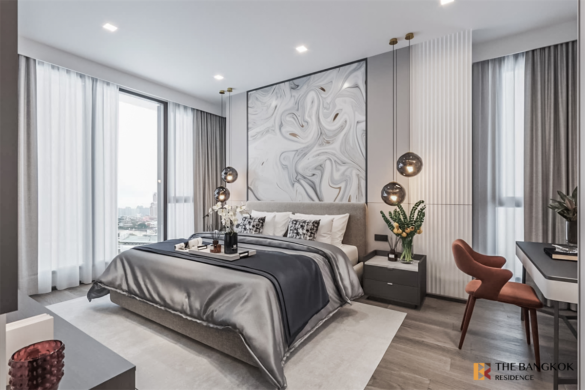 picture RHYTHM Charoenkrung Pavillion Luxury Condo in Central City Location - 9/10