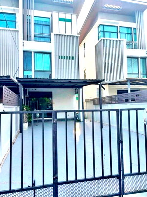 เช่าทาวน์โฮม ม.ราชภัฏจันทรเกษม : ให้เช่าบ้าน Cozy สตรีวิทยา2 ซอย9 