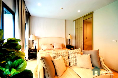 คอนโดให้เช่า : Noble Ploenchit  I   ให้เช่าคอนโด 1 ห้องนอน ใจกลางเมือง BTS เพลินจิต