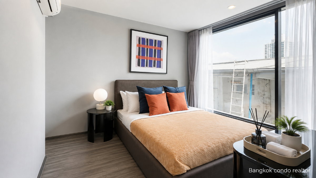 รูป 🚆 Ideo Mobi Sukhumvit 40 ให้เช่า | ใกล้ BTS พระโขนง & เอกมัย | Fully Furnished | พร้อมเข้าอยู่ | A12346 | @rent2022 - รูปที่ 2/7