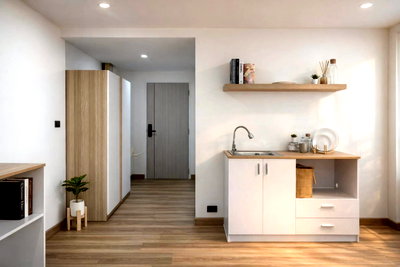 ขายคอนโด : ขาย | ห้องรีโนเวทใหม่ พร้อมอยู่ - City Villa ลาดพร้าว 130 (237-CD-BK-RN)