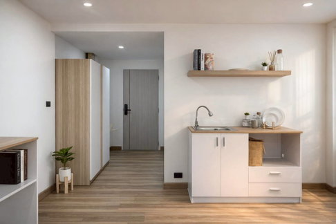 ขาย | ห้องรีโนเวทใหม่ พร้อมอยู่ - City Villa ลาดพร้าว 130 (237-CD-BK-RN)