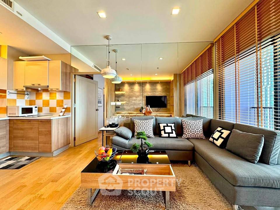 picture 200m To BTS Ekkamai: 1-BR At Noble Reveal Ekamai (ID 3159896) - 1/11