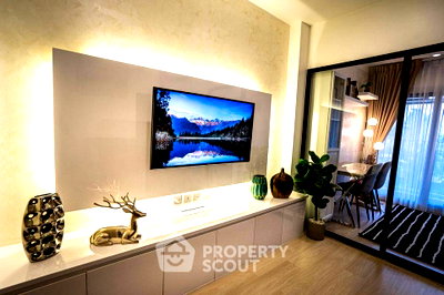 Condos for rent : 16th-Floor 1-BR At Knightsbridge Prime Sathorn Near BTS Saint Louis (ID 546871)