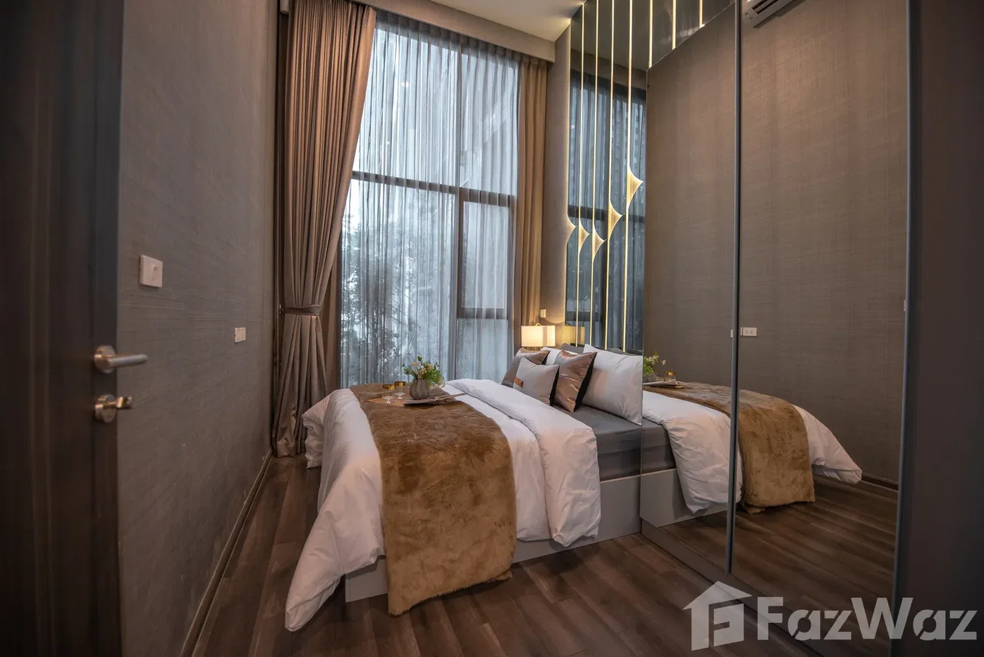 รูป ขาย คอนโด 3 ห้องนอน ในโครงการ ไนท์บริดจ์ สเปซ พระราม 9 6633429 - รูปที่ 4/9