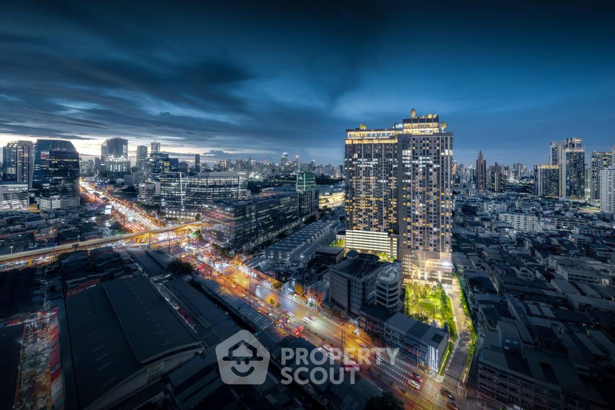 picture 1-BR Condo At LIFE Rama 4 - Asoke Near MRT Queen Sirikit (ID 3157647) - 1/8