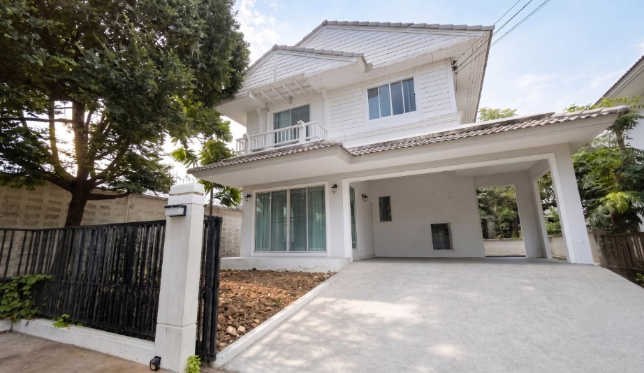 รูป ✨ ให้เช่า บ้านเดี่ยว 2 ชั้น + หลังมุม + renovate โครงการ ชัยพฤกษ์ บางนา 2 ขนาด 75 ตรว 3 นอน 2 น้ำ 17800 บาท - รูปที่ 1/15