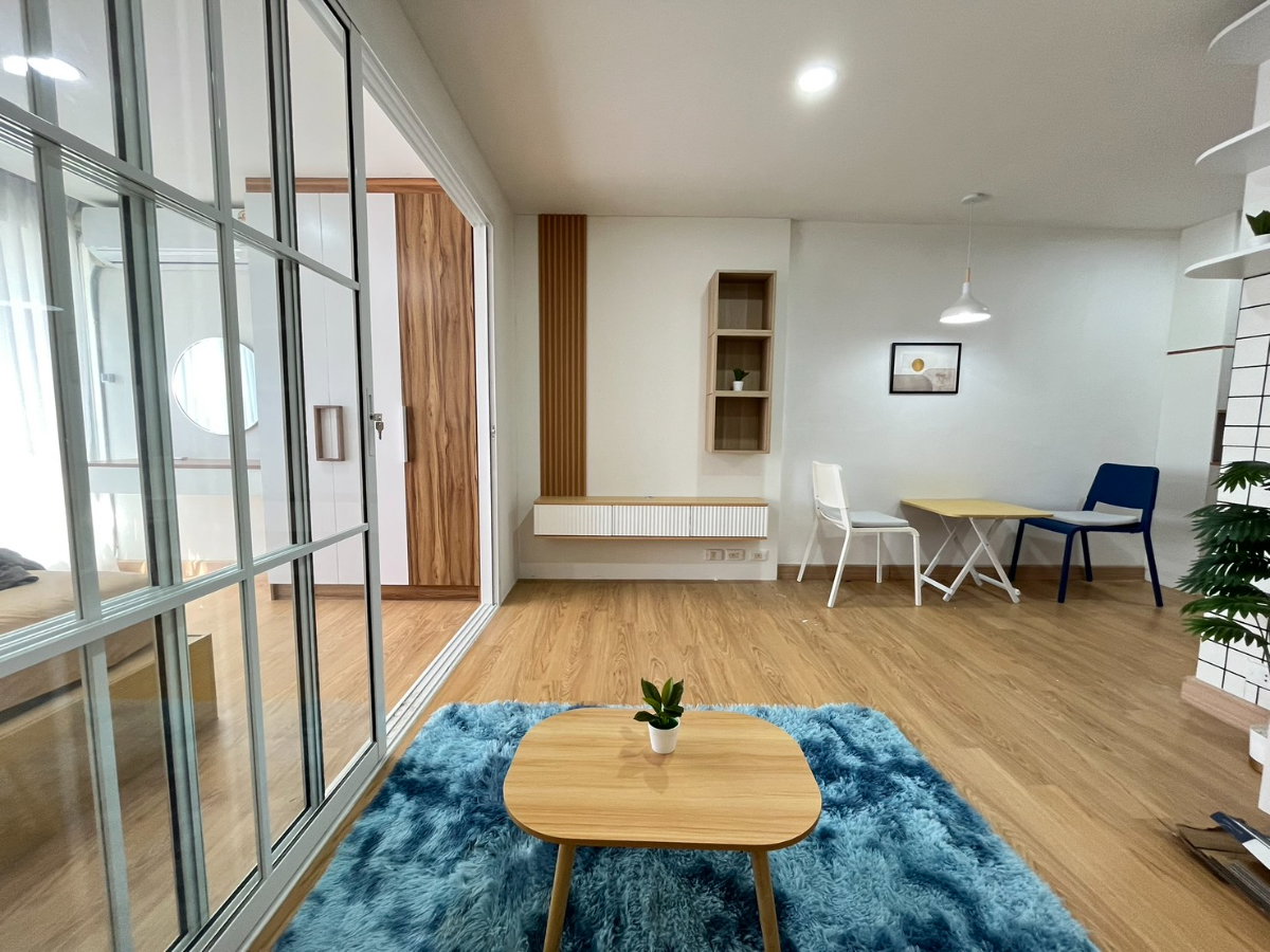 รูป 🔥 ขาย | ห้องรีโนเวทใหม่ พร้อมอยู่ - City Villa ลาดพร้าว 130 (262-CD-BK-RN) - รูปที่ 1/4