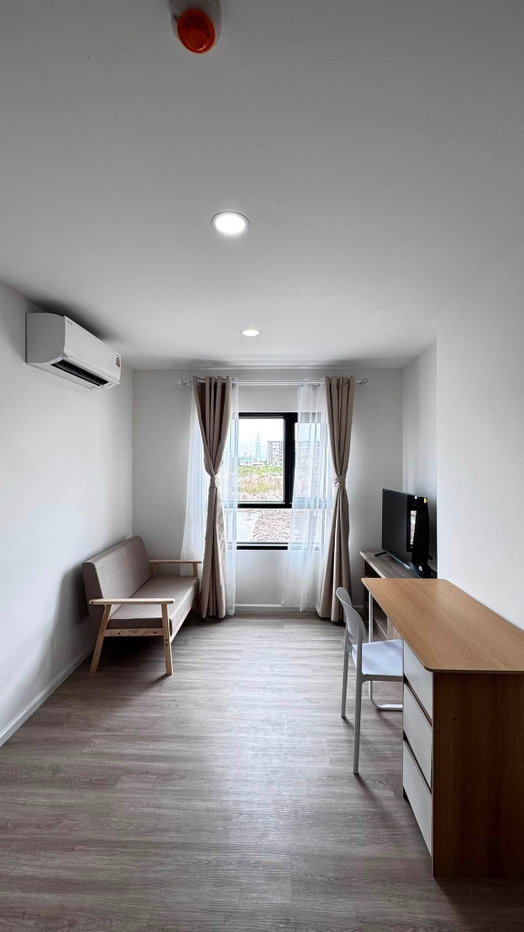 picture For Rent Block Condo Rangsit Phaholyothin 1Bed1Bath Floor2 9,500Baht/Mo - 4/4