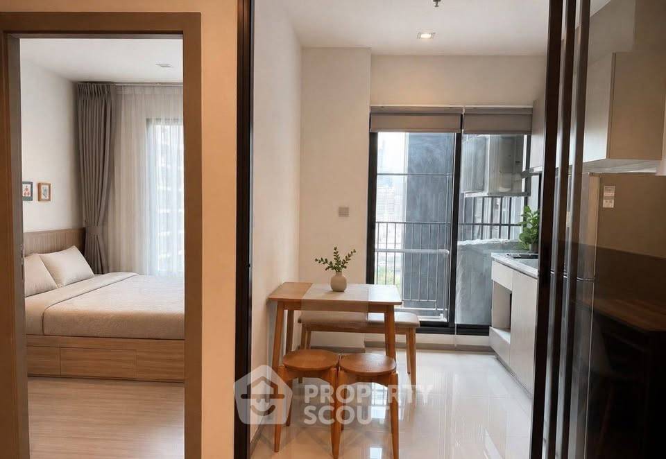 รูป ห้อง 1 ห้องนอน ชั้น 21 Life Asoke - Rama 9 ใกล้ MRT พระราม 9 (ID 3160478) - รูปที่ 6/7