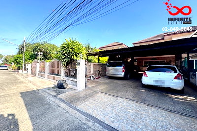 บ้านเดี่ยว ถนนนวมินทร์ : ขายบ้านเดี่ยว 99 ตรว. ถนนนวมินทร์-รามอินทรา-นวลจันทร์  หมู่บ้านแสงสุวรรณ 3 ซอยนวมินทร์ 163 ใกล้รถไฟฟ้าสายสีชมพู