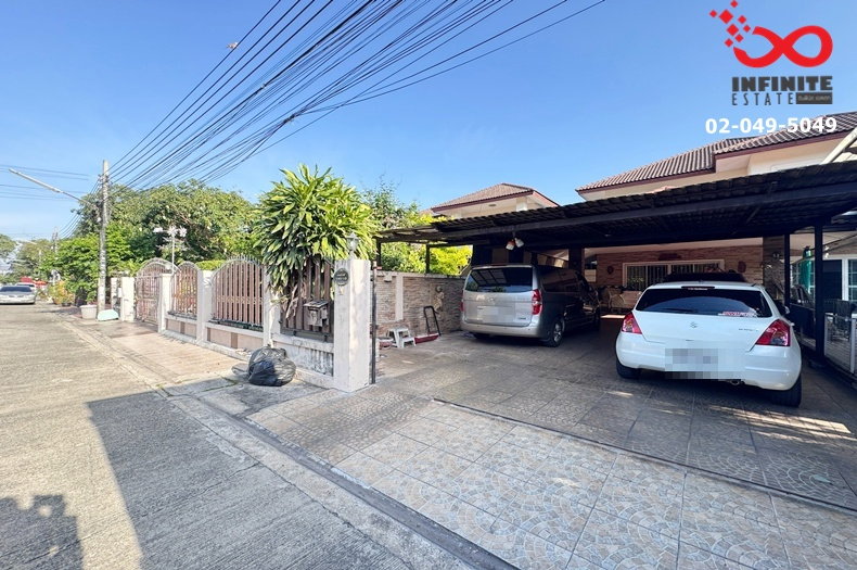 รูป ขายบ้านเดี่ยว 99 ตรว. ถนนนวมินทร์-รามอินทรา-นวลจันทร์  หมู่บ้านแสงสุวรรณ 3 ซอยนวมินทร์ 163 ใกล้รถไฟฟ้าสายสีชมพู - รูปที่ 1/20